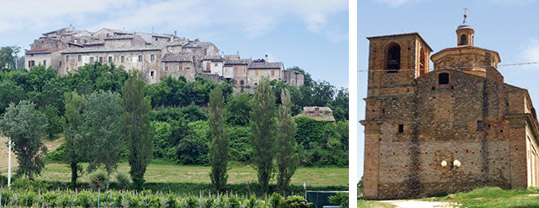 Il Castello di Torre del Colle, Bevagna Perugia Umbria