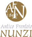 Logo Antico Frantoio Nunzi a Cantalupo di Bevagna Perugia Umbria