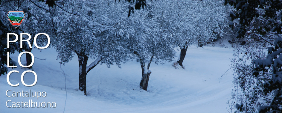 Cantalupo di Bevagna coperto dalla neve - Perugia Umbria